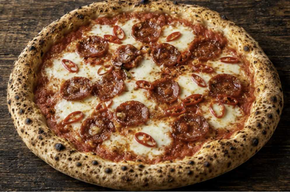 Diavola Inferno – KI-generiertes Bild