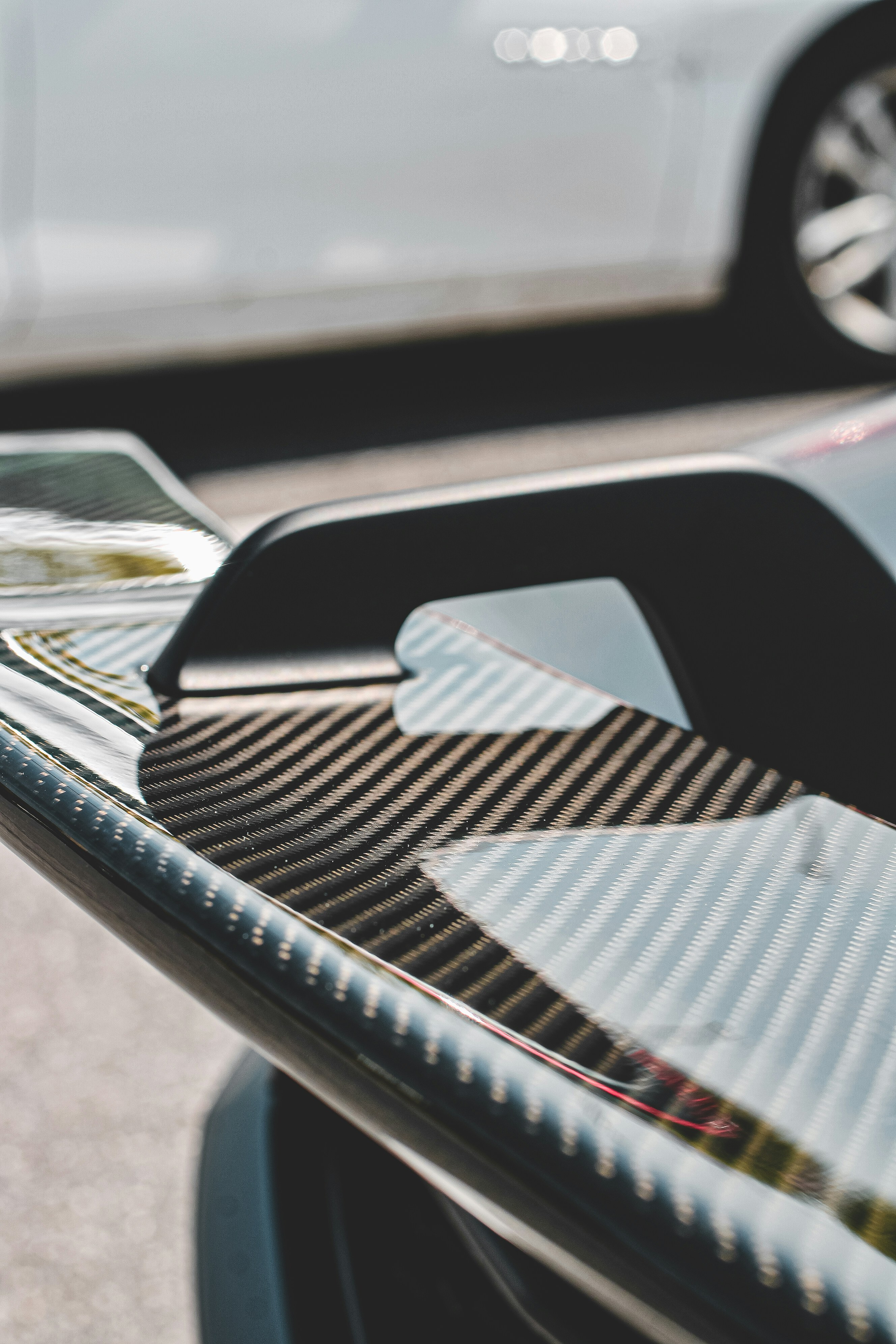 Carbon Aero Spoiler Detail