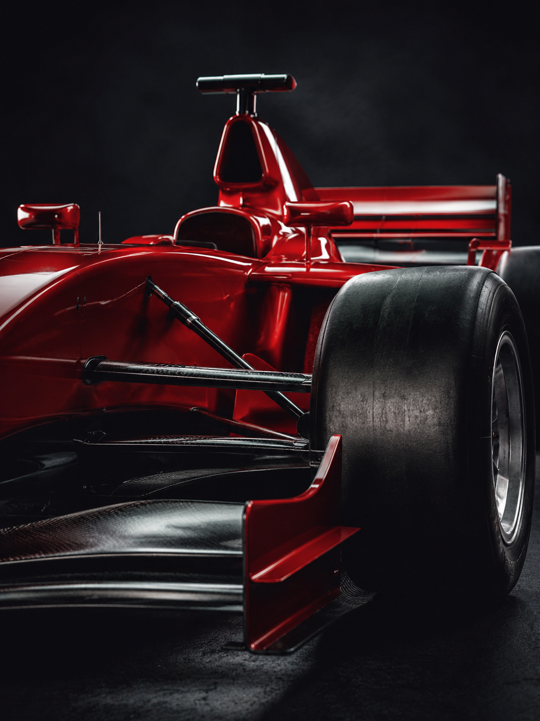 V10 F1 Legend – KI-generiertes Bild
