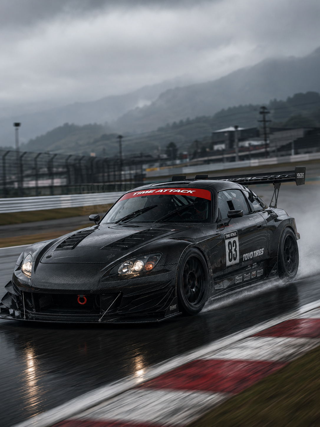 APEX Time Attack – KI-generiertes Bild