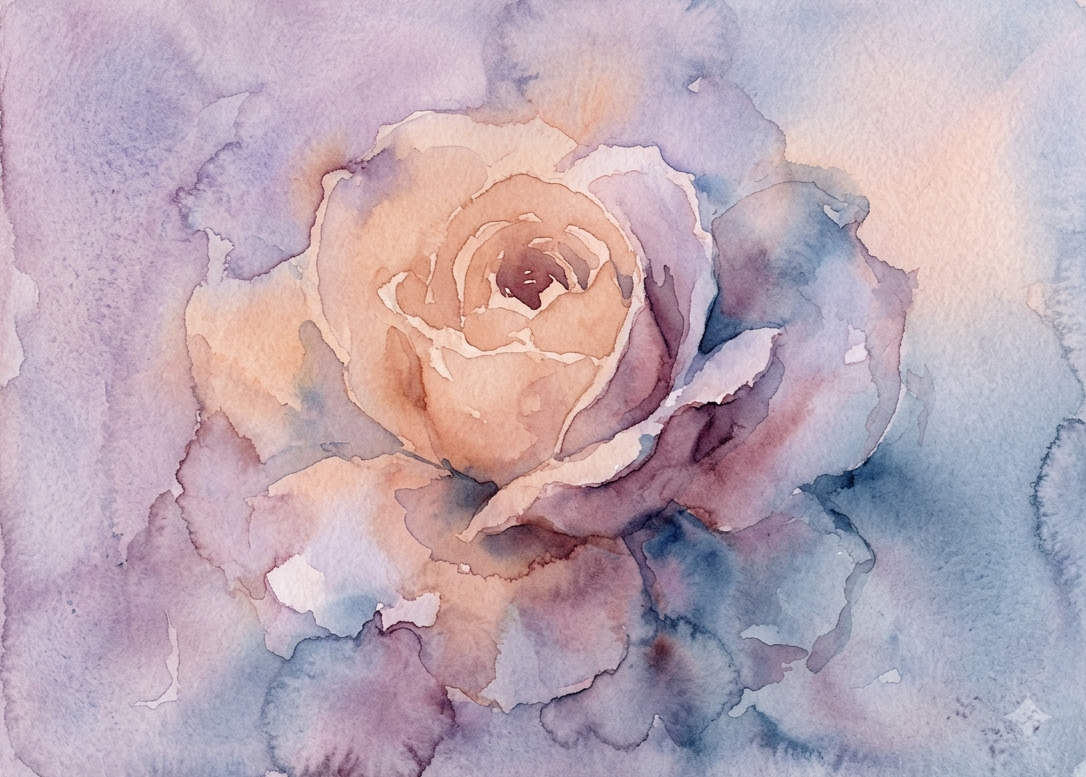Dämmerungsrose